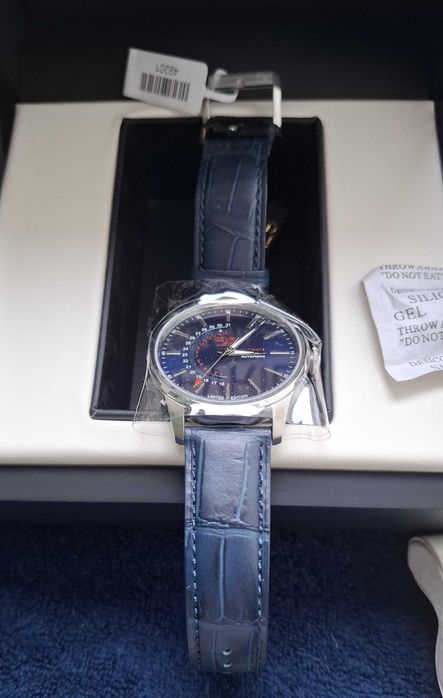 Relógio masculino Gevril Guggenheim Swiss Automatic