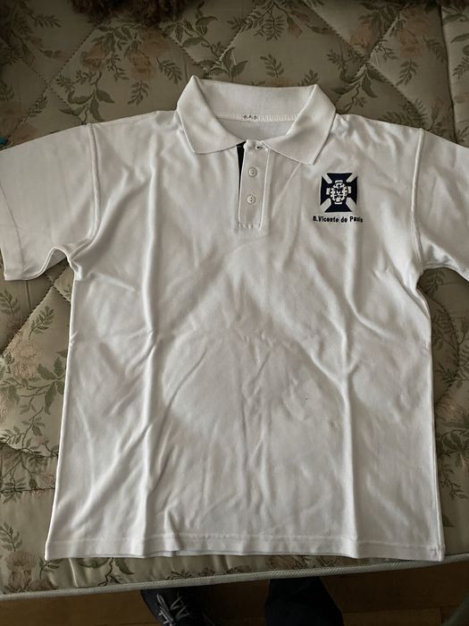 Uniformes polos do colegio São Vicente de Paulo Lisboa