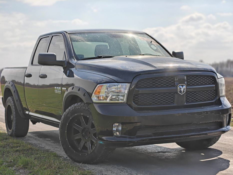 RAM 1500 2013r. Dodge RAM 1500 5.7 V8 Hemi TRX Longhorn NA MIEJSCU 6 osobowyHAK