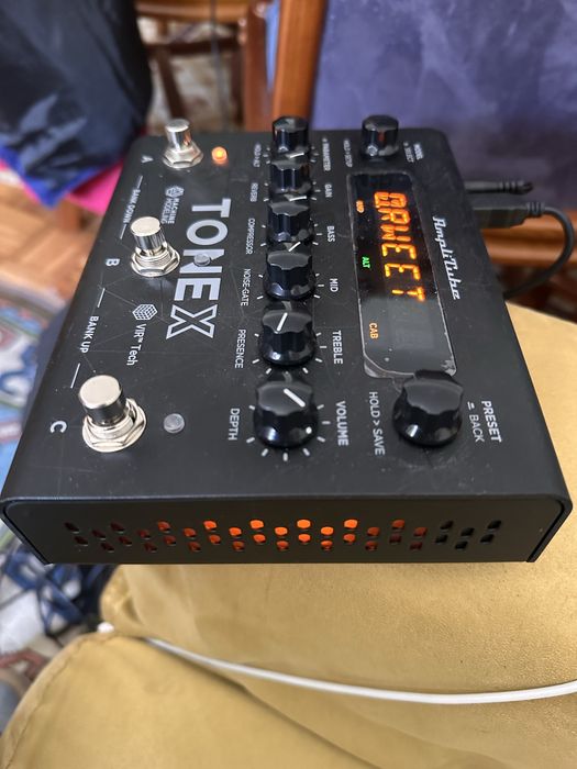 Pedal Tonex  Ik Multimedia como novo