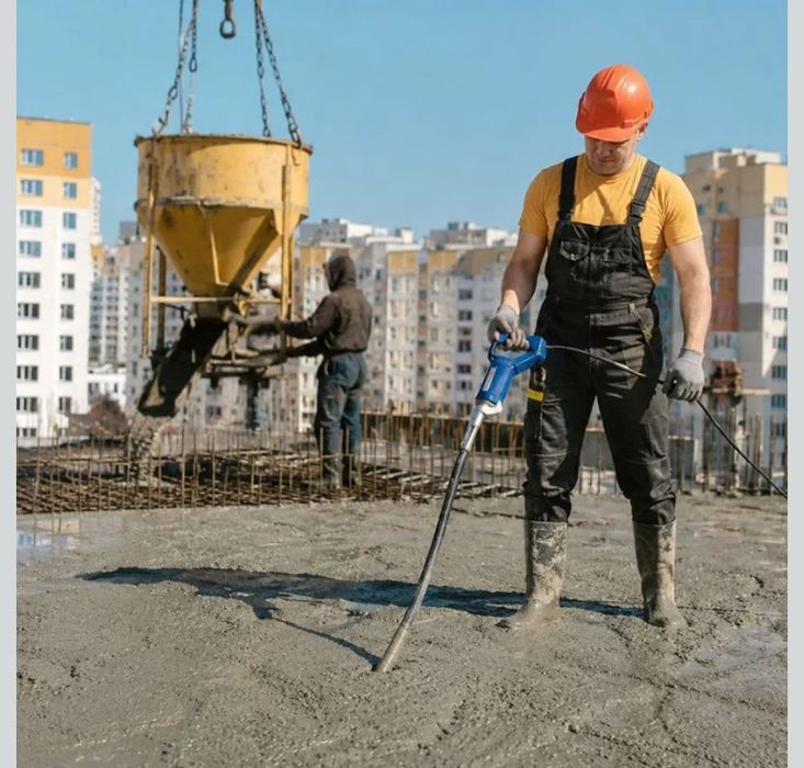Wibrator do Betonu 800W