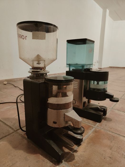 Moinhos de café industriais