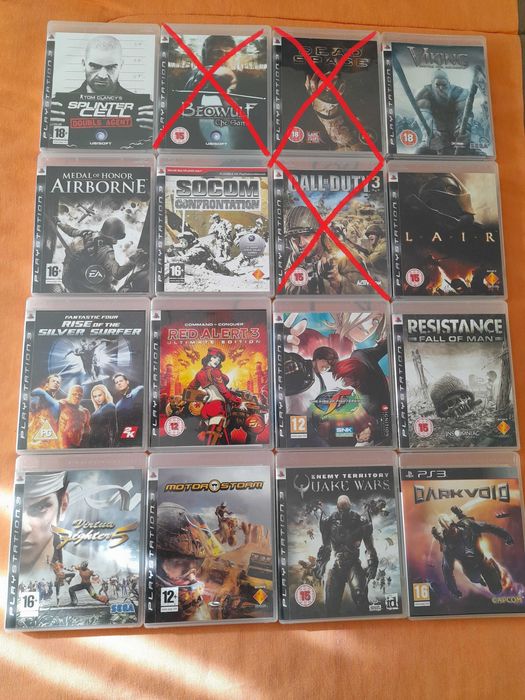 Jogos PS3 (Preços na Descrição)