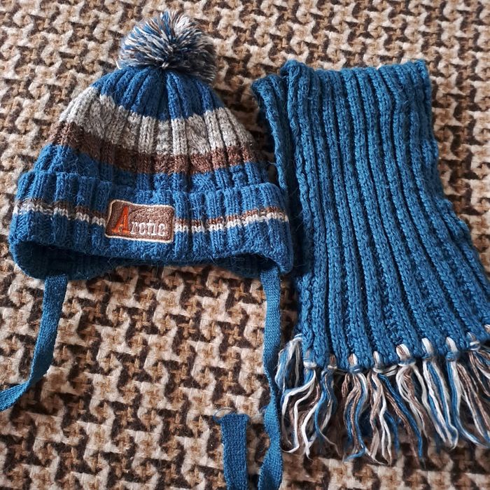 Зимові шапочки 3-6 років