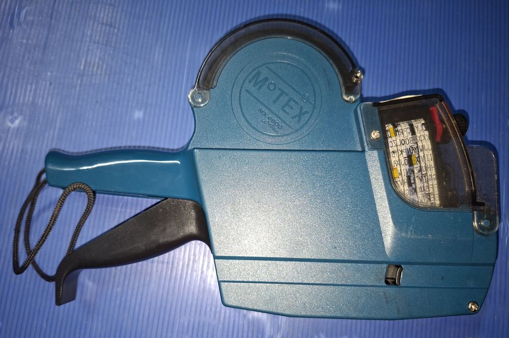 Etquetadora de preços Motex MX6600429233237258424327