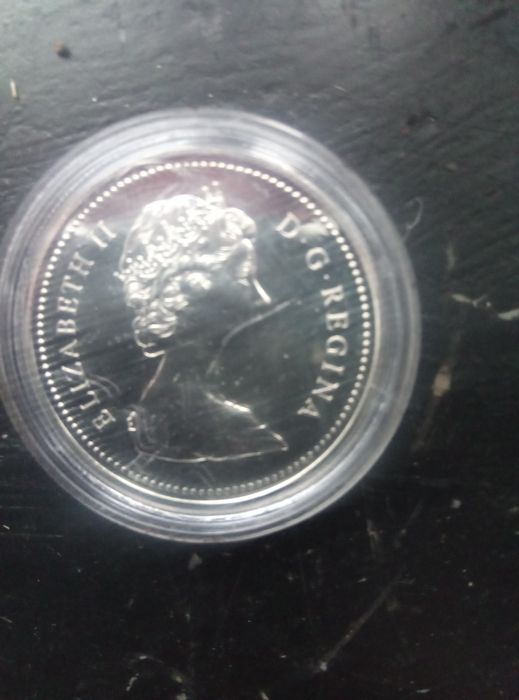 Srebrna moneta dolar