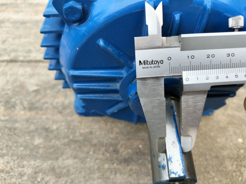 Silnik trójfazowy 1.1 kW