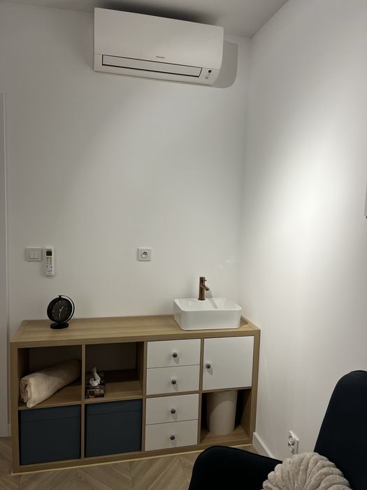 Gabinet do wynajęcia - Krakowska Wrocław - klimatyzacja