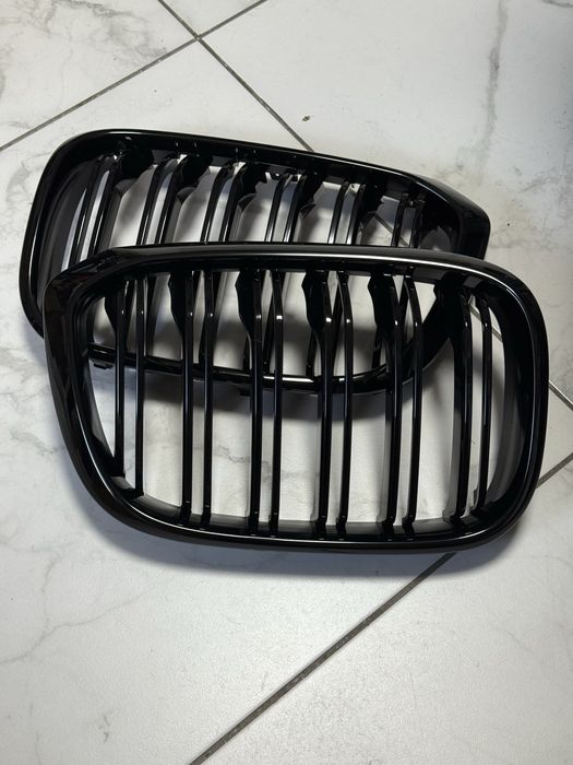 Решітка радіатора решетка ноздри BMW X3 G01, X4 G02 2017-2021 М
