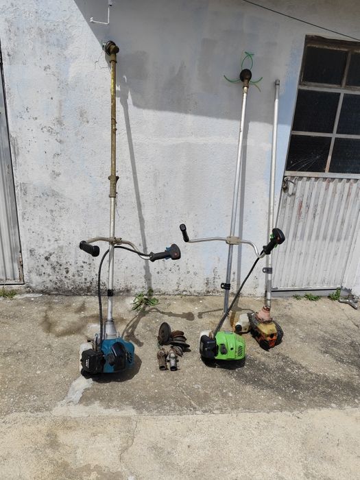 3 roçadoras em bom estado