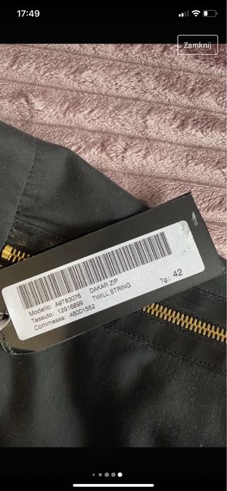 Spódniczka Versace nowa z metka