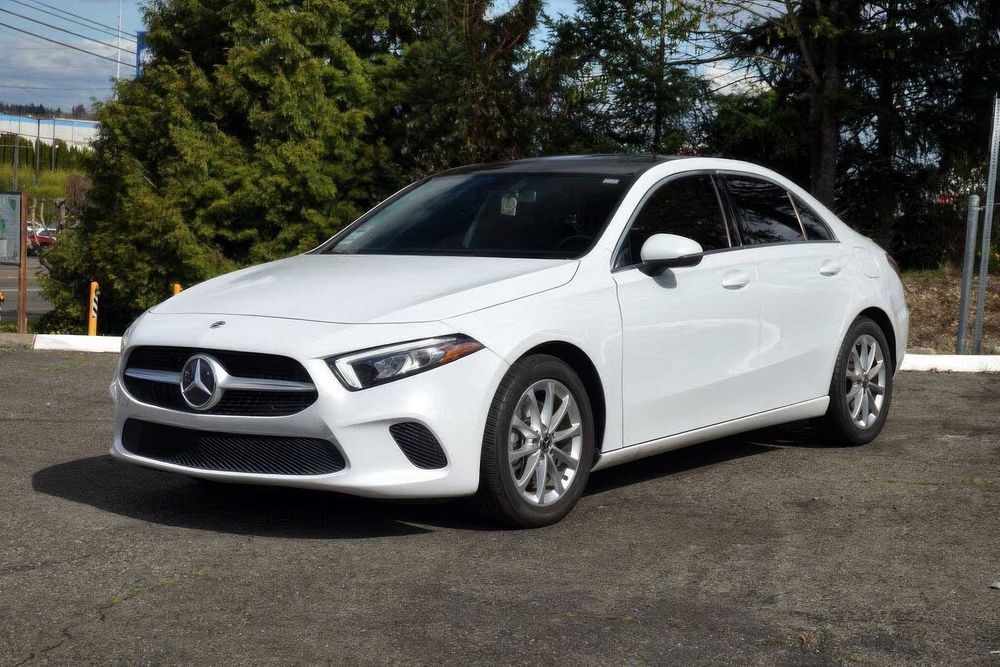 Mercedes-Benz A-class      2021