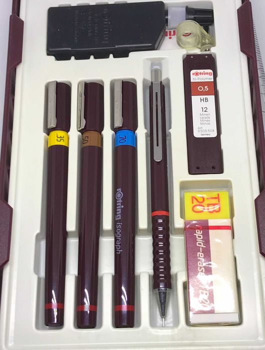 Estojo College Set ROTRING