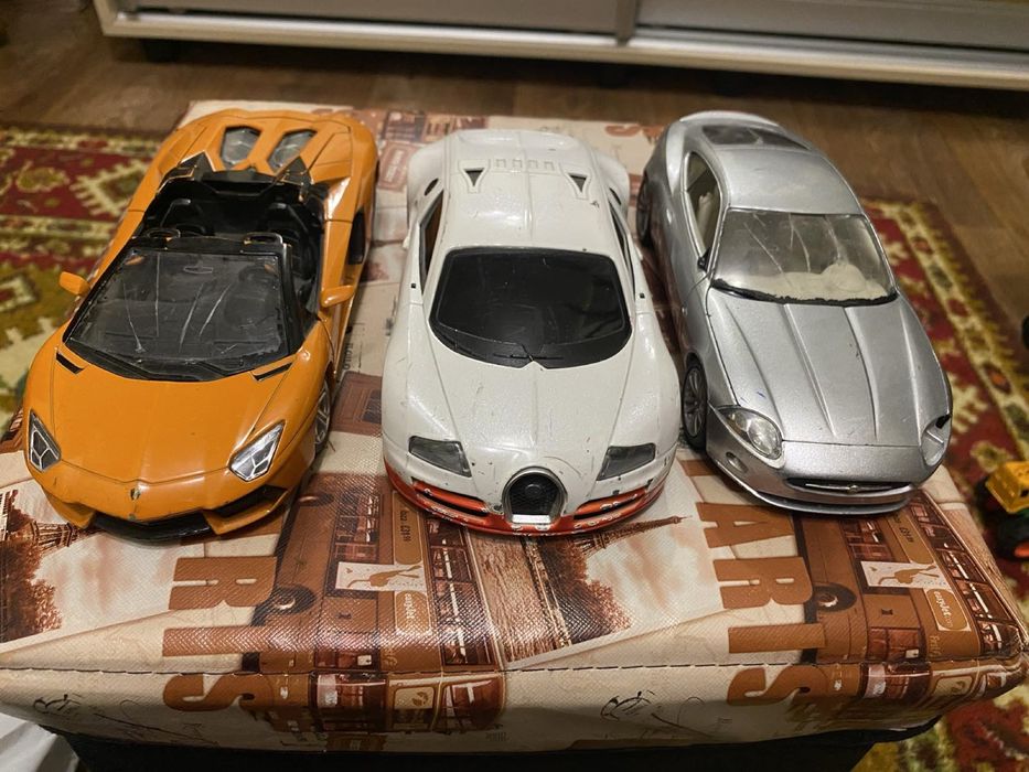 Машинки на любий смак