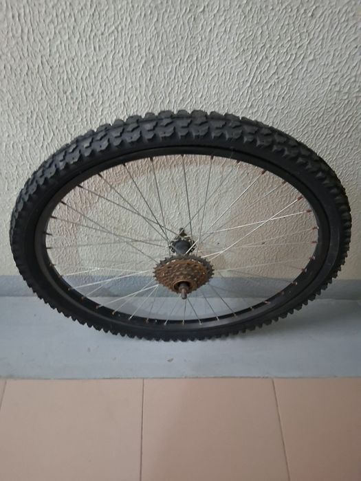 Roda de Bicicleta para Decoração