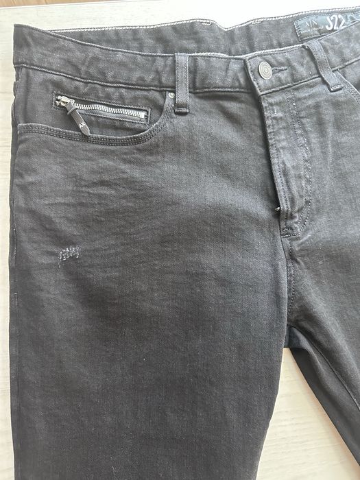 Джинси Armani Exchange чорні