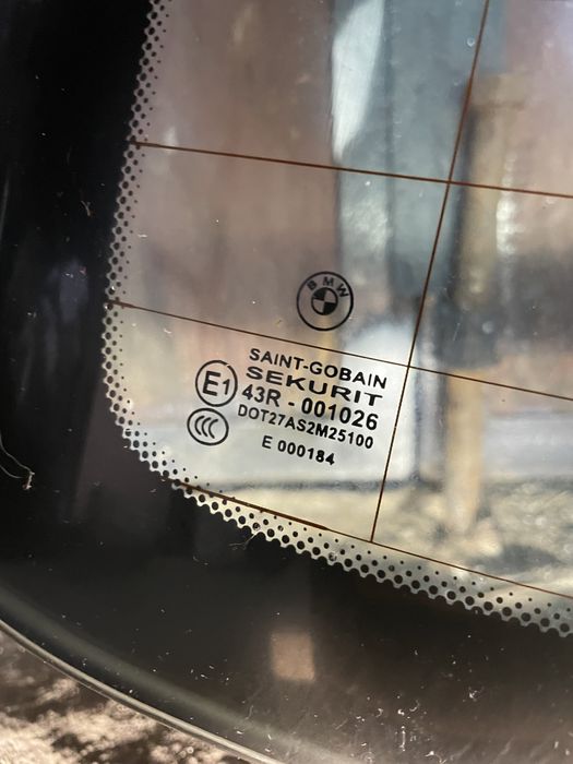 Szyba Tylna BMW E61