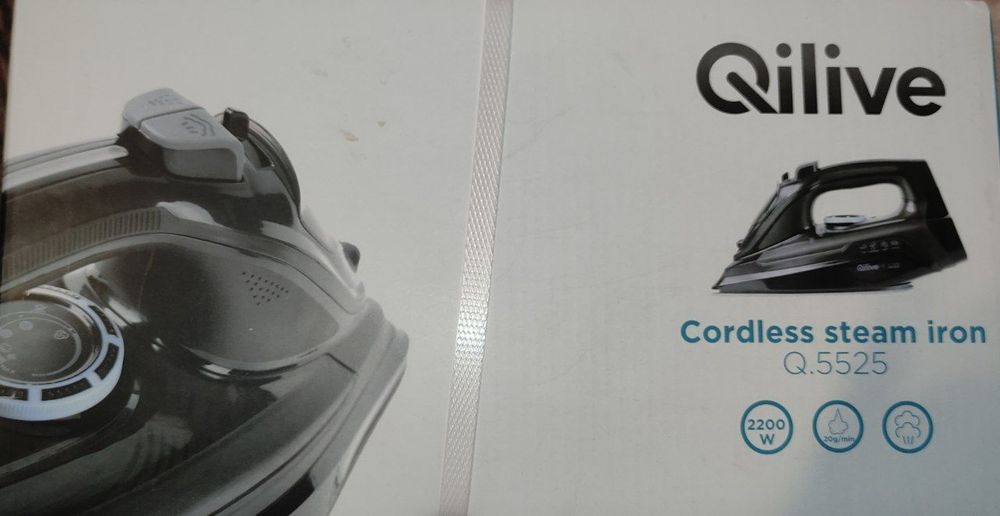 QILIVE Żelazko bezprzewodowe Q.5525