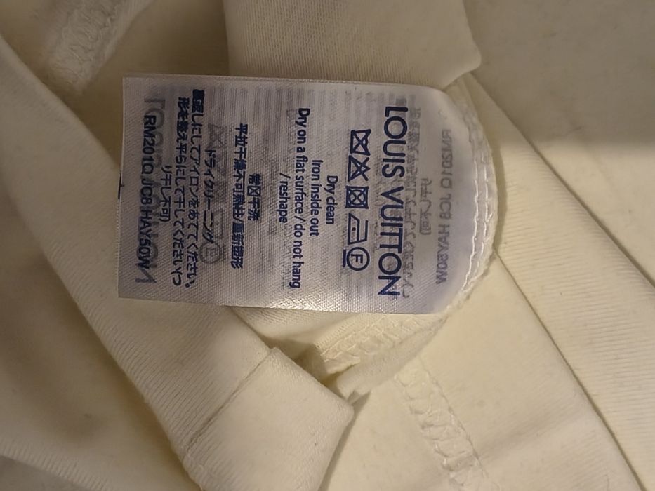 Koszulka męska Louis Vuitton