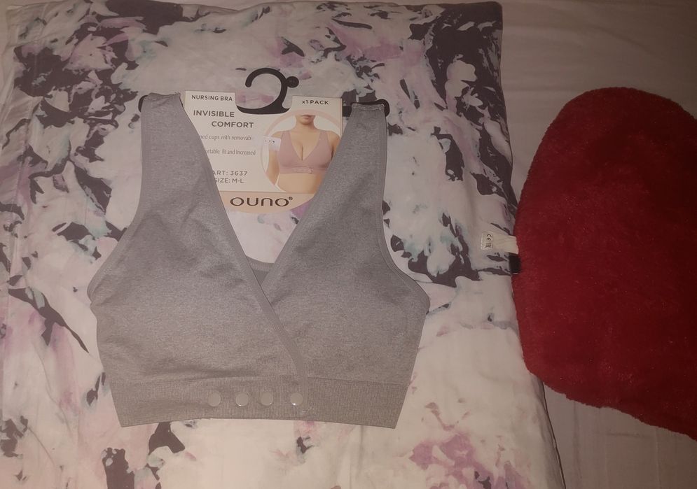 Biustonosz szary M/L