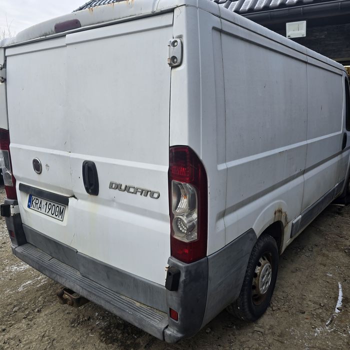 Fiat Ducato 2.2 Uszkodzony