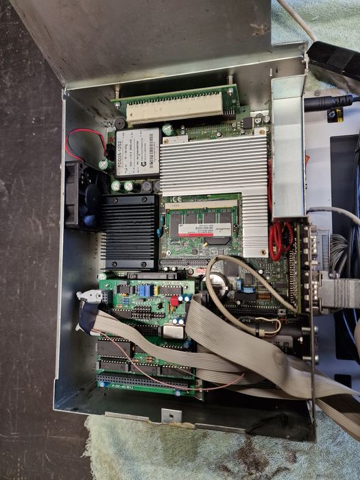 Komputer do maszyn CNC Gefran Digistar II