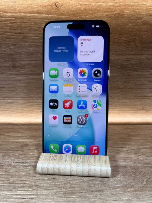 iPhone 16 Pro Max 256 Desert !! АКБ: 93% !! №: 3461 !! З США !! Айфон купити оригінал !!