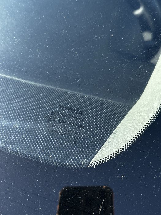 Toyota Avensis 2010 Webasto