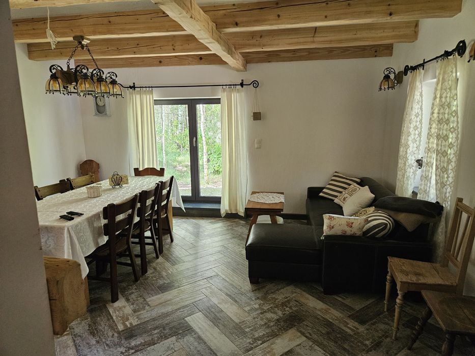 Nowy Dom na Roztoczu sauna jacuzzi z hydromasażem Sylwester zajęty!