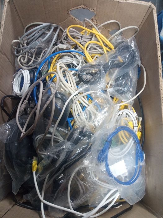 Електрошрот Патч корд пачкорд кручена пара інтернет кабель Європа