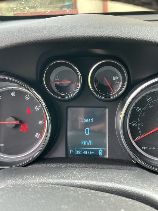 Buick Encore Opel Moka wersja USA