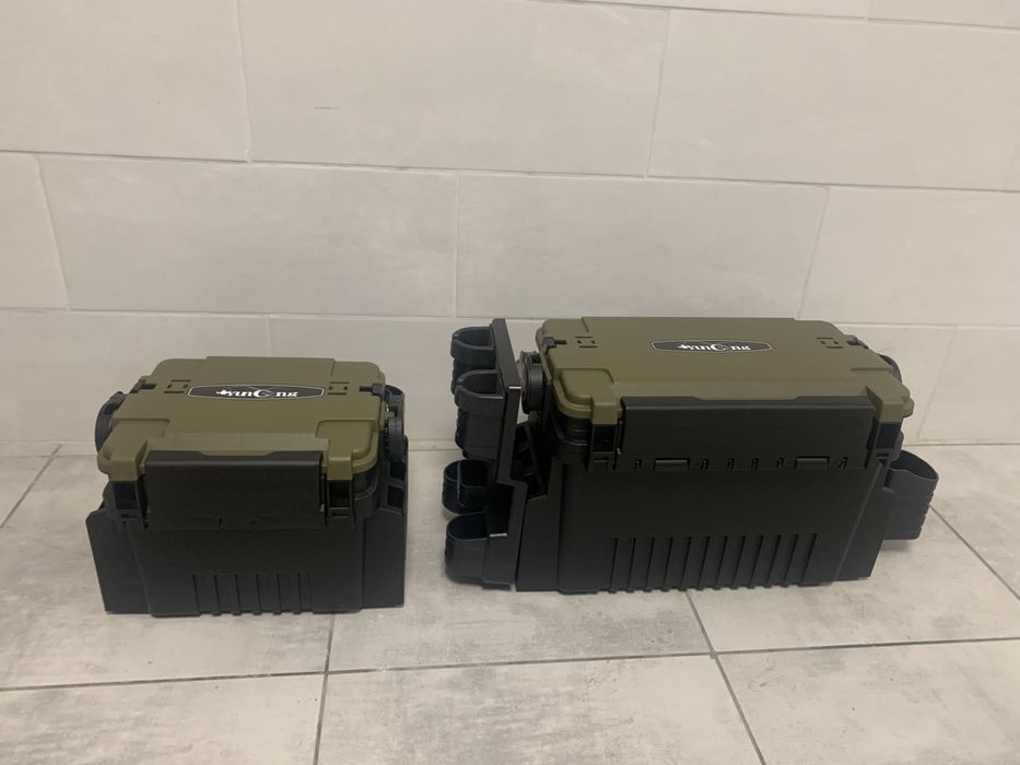 Ящик для рибалки та зберігання