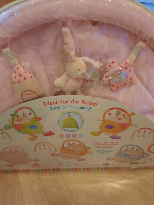 Ginásio de bebé Babyfehn