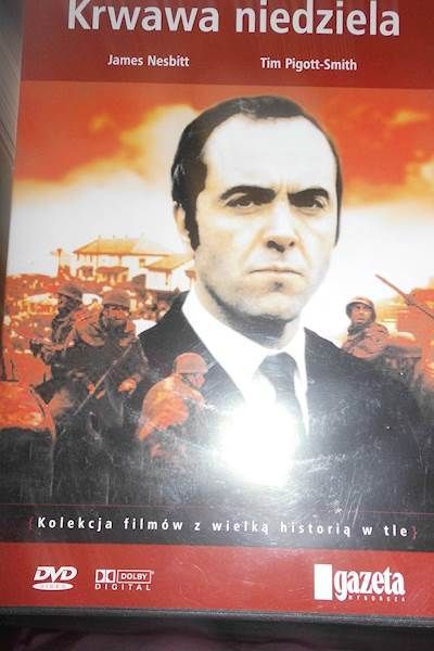Krwawa Niedziela Płyta Dvd
