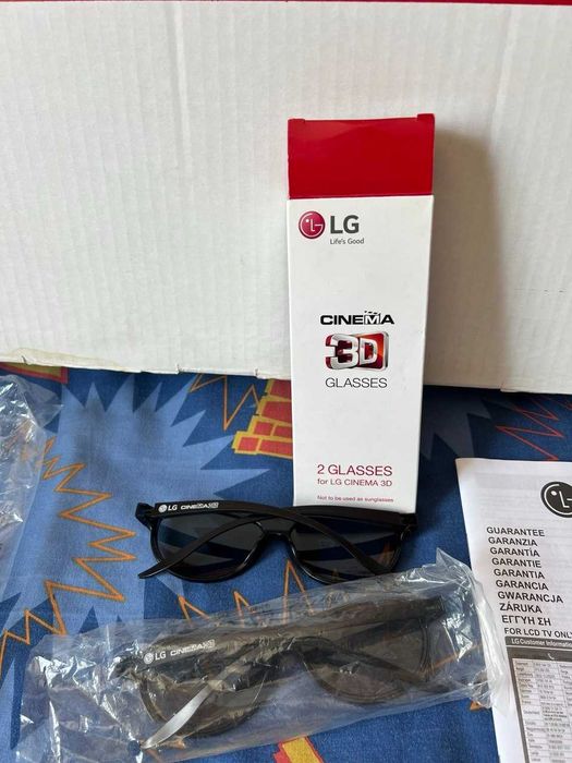 Телевизор LG webOS TV 42LF652V Smart TV с 3D очками