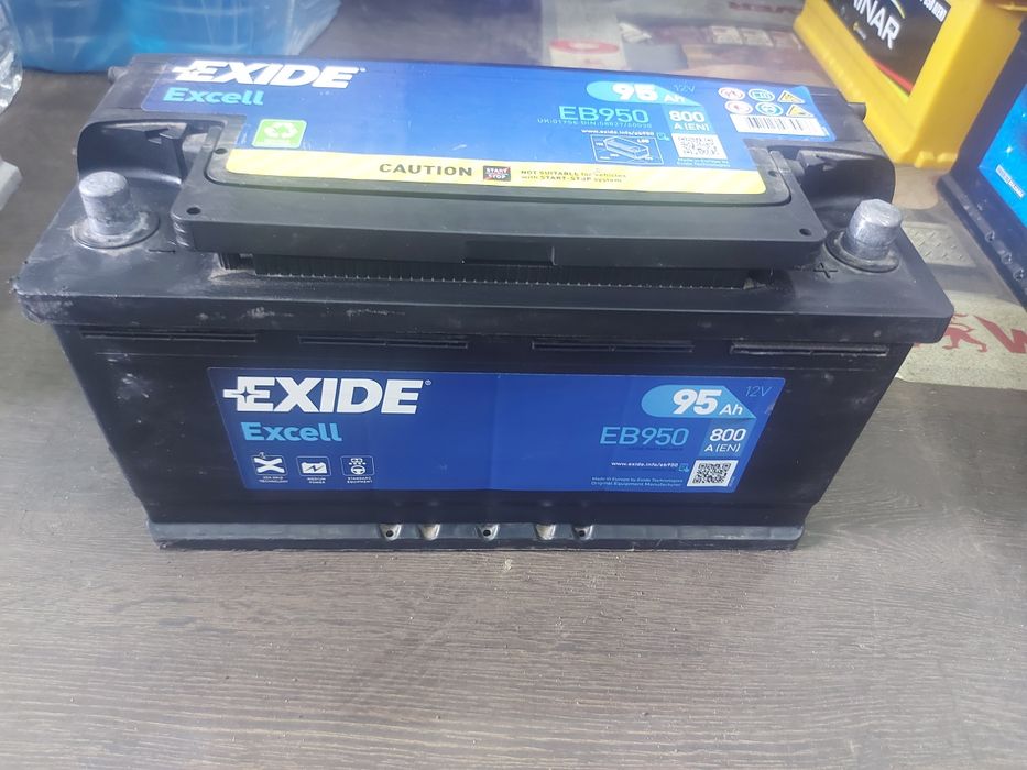 Акумулятор 95А Exide excell eb950 БУ