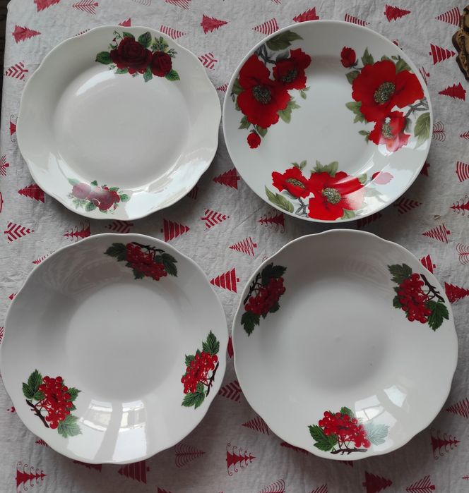 Тарілка, фарфорова тарілка, тарелка