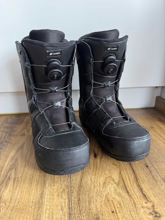 Buty snowboardowe K2 Market BOA black czarny 40,5 (8 US)