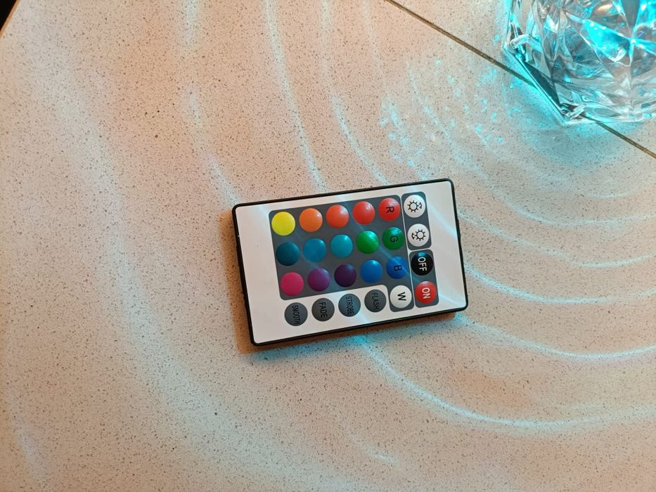 Candeeiro led multicolor