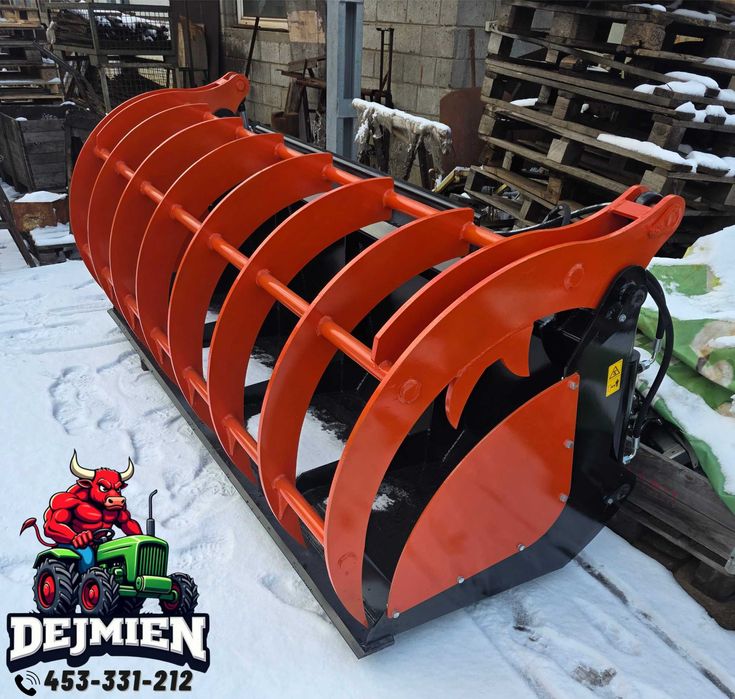 ŁYŻKO-KROKODYL//Krokodyl*/Ładowarka//Traktor//Hardox/Palony/PRODUCENT!