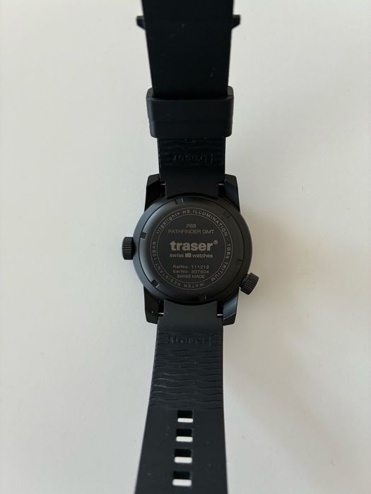 Zegarek Traser P68 Pathfinder GMT, jak nowy, gwarancja