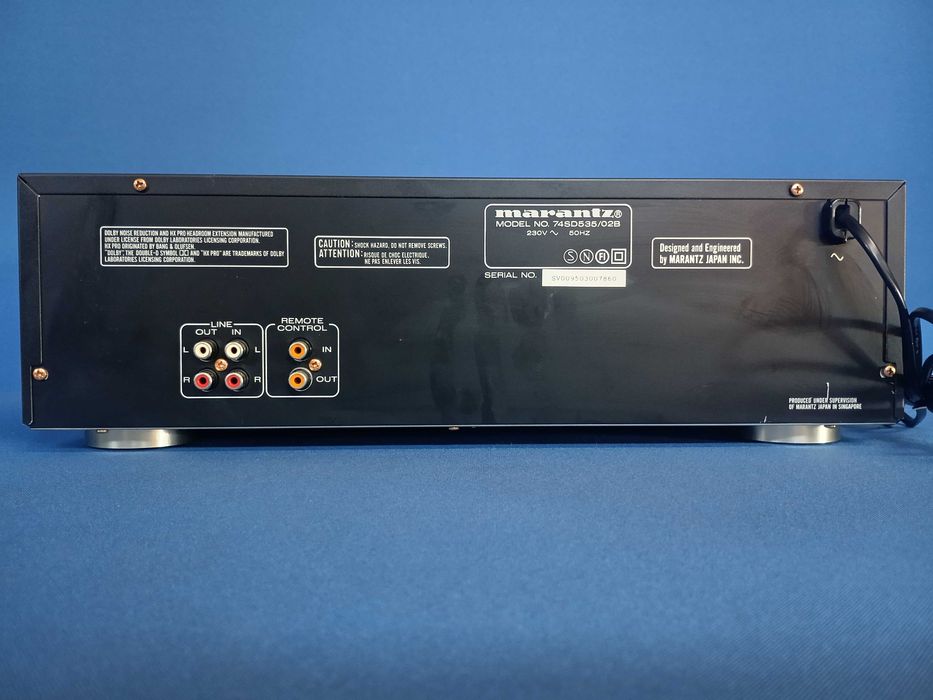 deck cassetes MARANTZ SD535