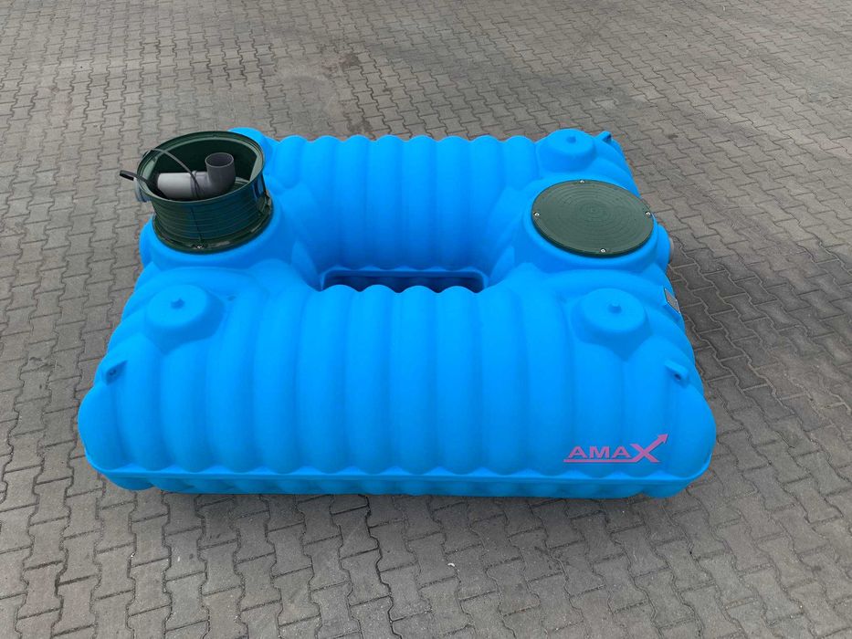 zbiornik na wodę 3000 litrów deszczówkę 3m3 3.000  BOLT