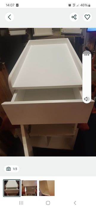 Ikea malm  komoda