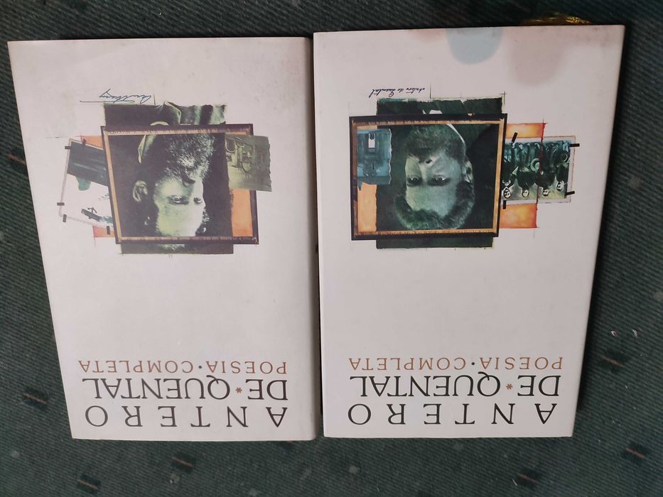 Antero de Quental - Poesia Completa - 2 Volumes