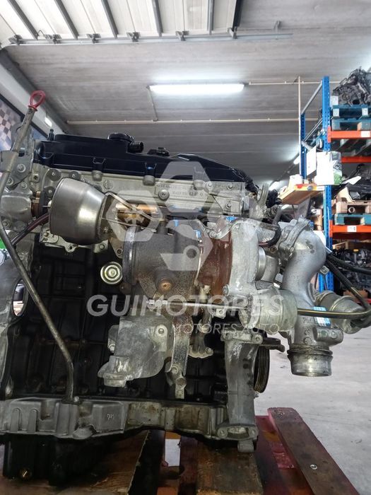 MOTOR MERCEDES C220 2.1CDI S204 BITURBO 170CV, REF: OM651.911