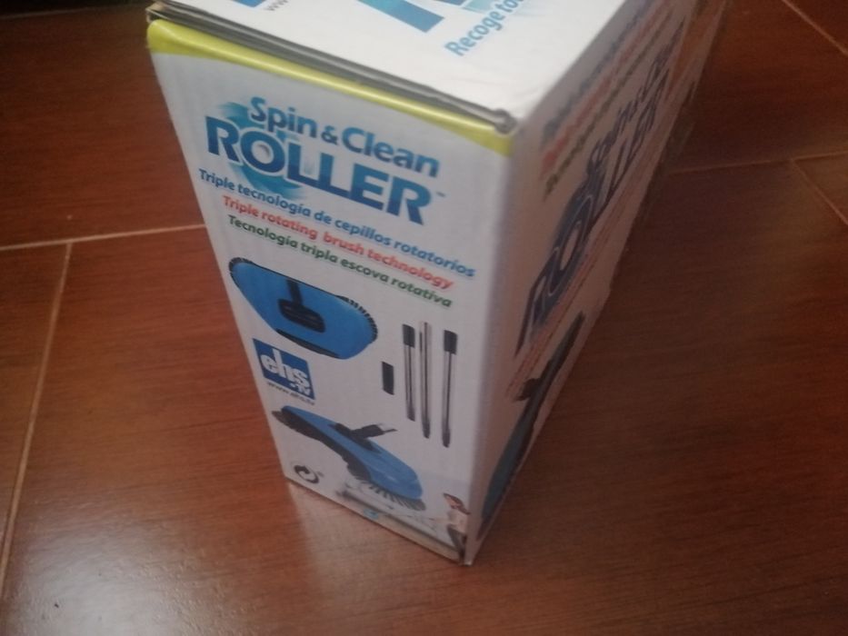 Vassoura rotativa NOVA