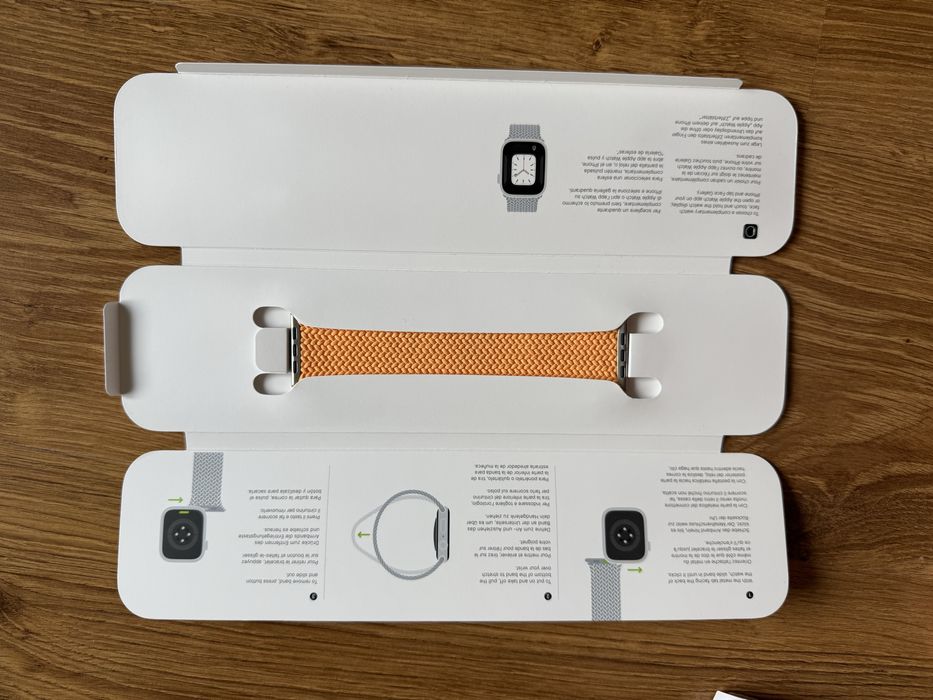 Pasek pleciony solo braided loop do apple watch