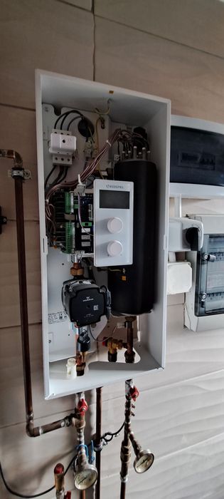 Sprzedam piec kocioł elektryczny
