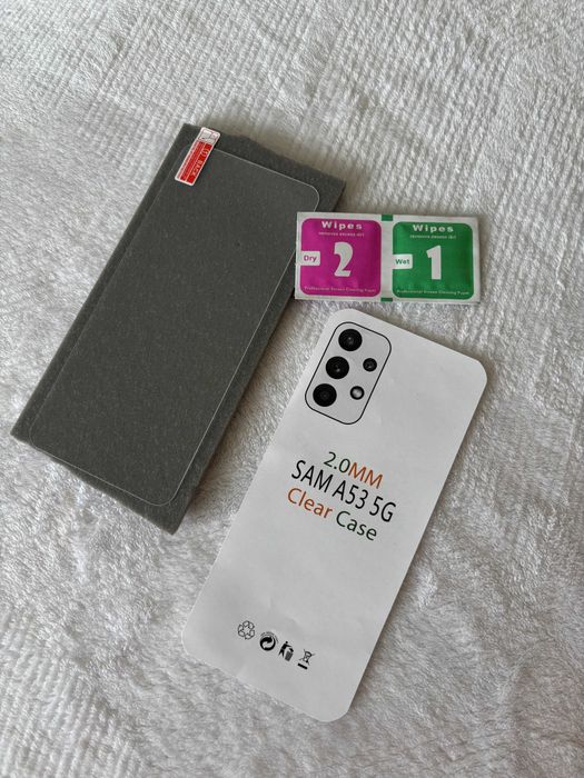 Smartfon Samsung Galaxy A53 5G 6/128GB - biały